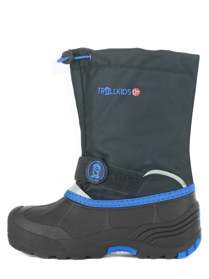 Trollkids Winterboots in Dunkelblau/ Blau günstig kaufen