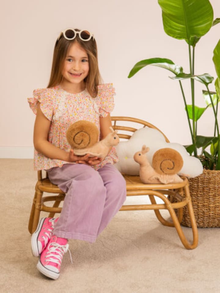 Teddy Hermann Kuscheltier Schnecke Lotta 20 cm, ab 0 Jahre günstig kaufen onesize