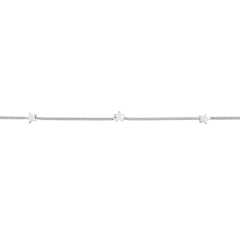 Elli Elli Collier Choker femme étoile Astro tendance en argent sterling 925 collier