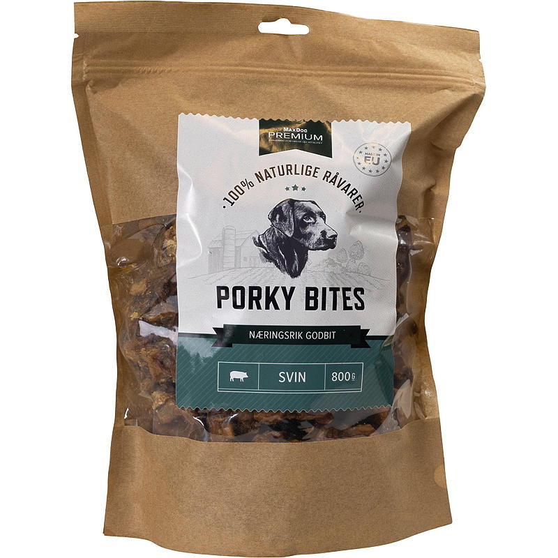 MaxDog Premium Hundesnacks 800 g Snack biter, MaxDog