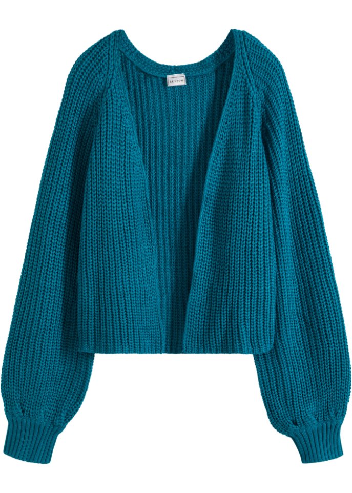 Grobstrick-Cardigan