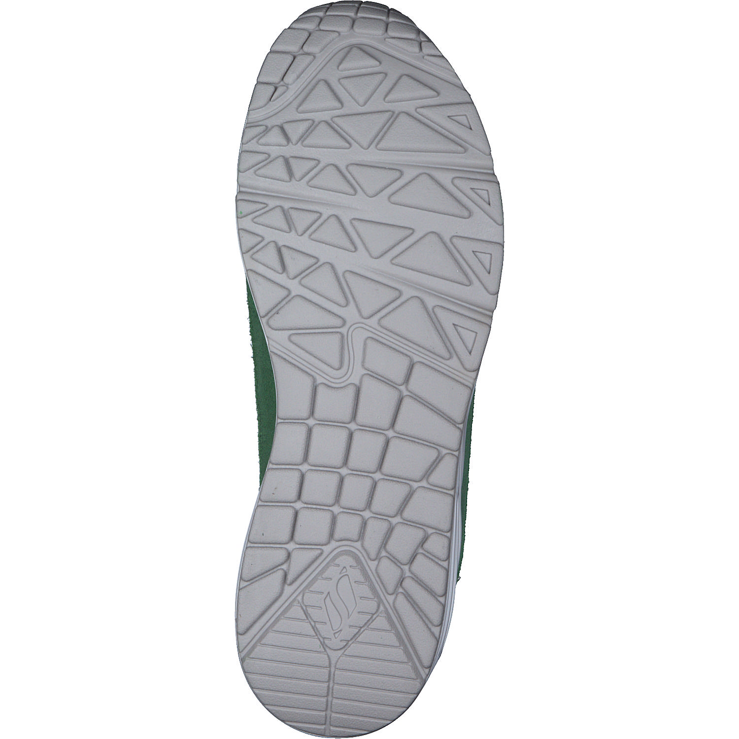 Skechers 177105, Schnürschuhe, Damen, Print Weiß Grün
