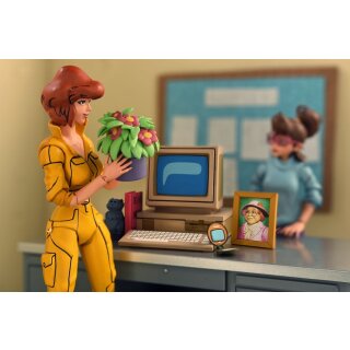 Teenage Mutant Ninja Turtles Actionfigur (Cartoon) - Ultimate April O'Neil