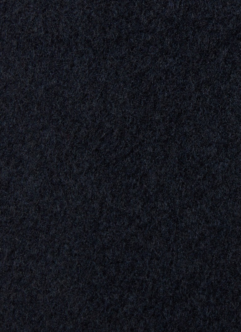 Modström Odelia double-breasted coat in wool blend