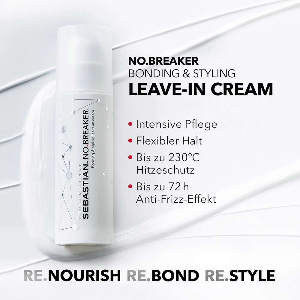 Sebastian Professional No Breaker Bonding & Styling Leave-In Cream