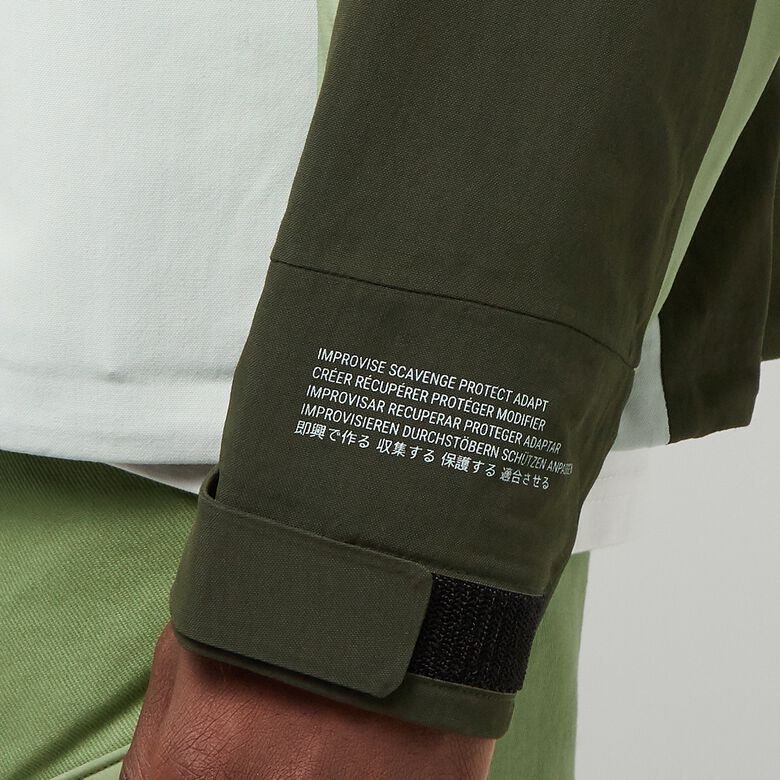 NIKE Ispa Jacket sequoia/alligator/light silver