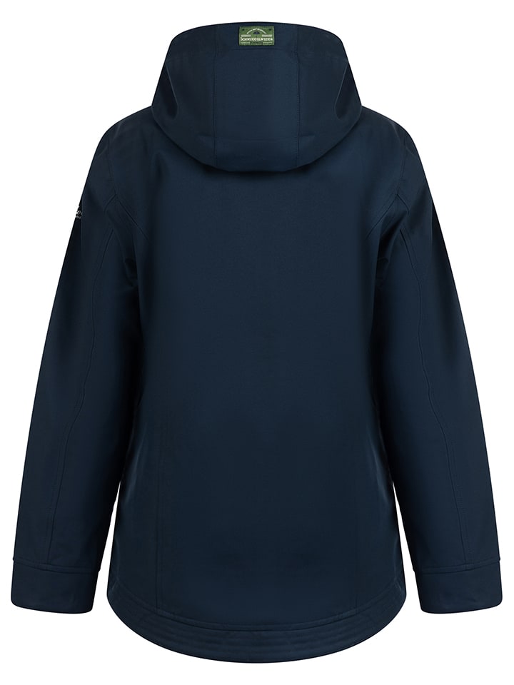 Schmuddelwedda Regenjacke in Dunkelblau günstig kaufen