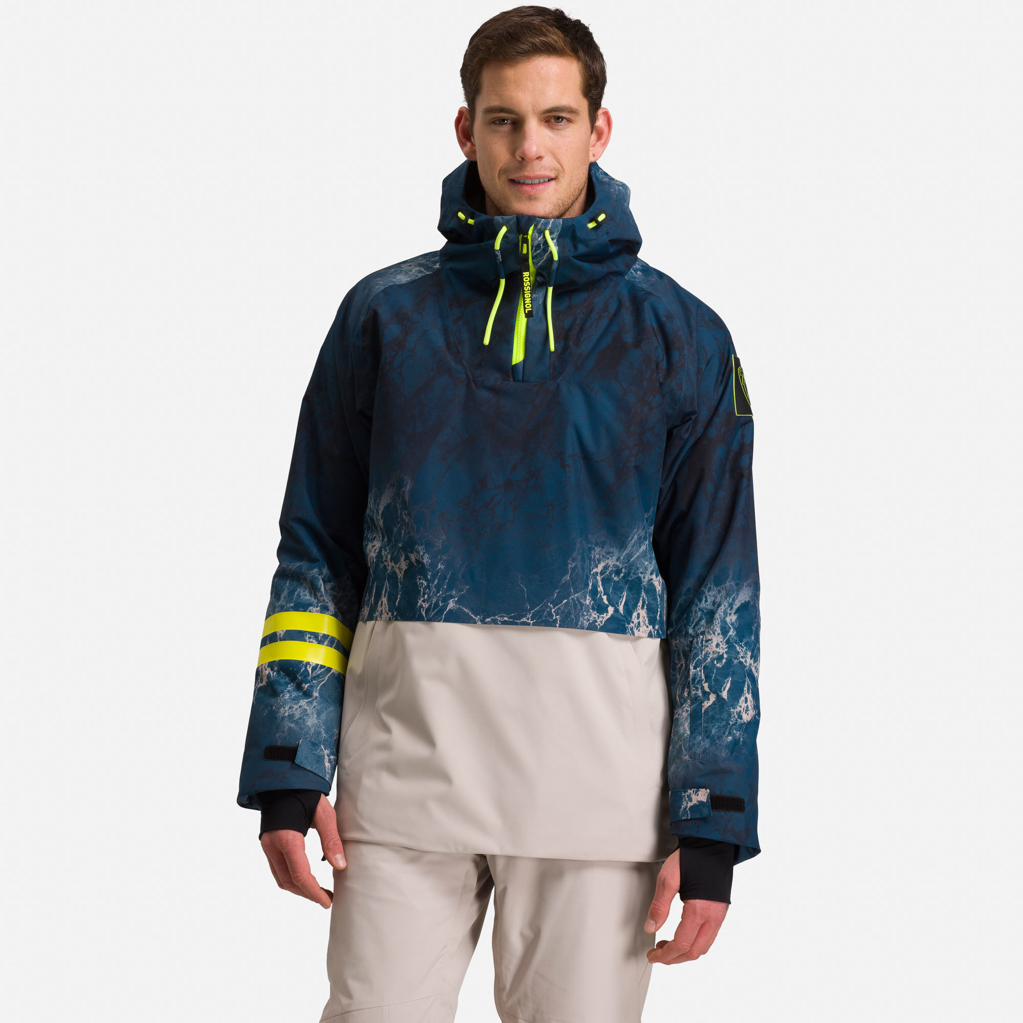 Anorak de ski Exces Ride Free Homme
