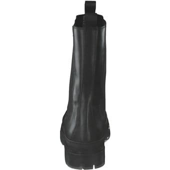 Leone Chelsea Stiefelette in schwarz