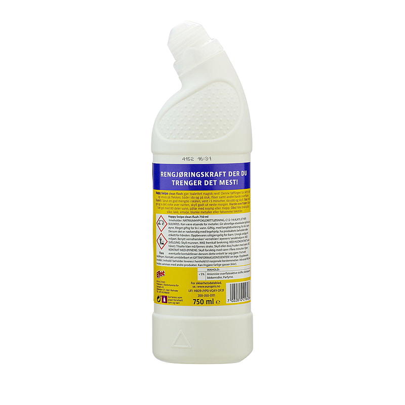 Effekt WC rens 750 ml Happy swipe