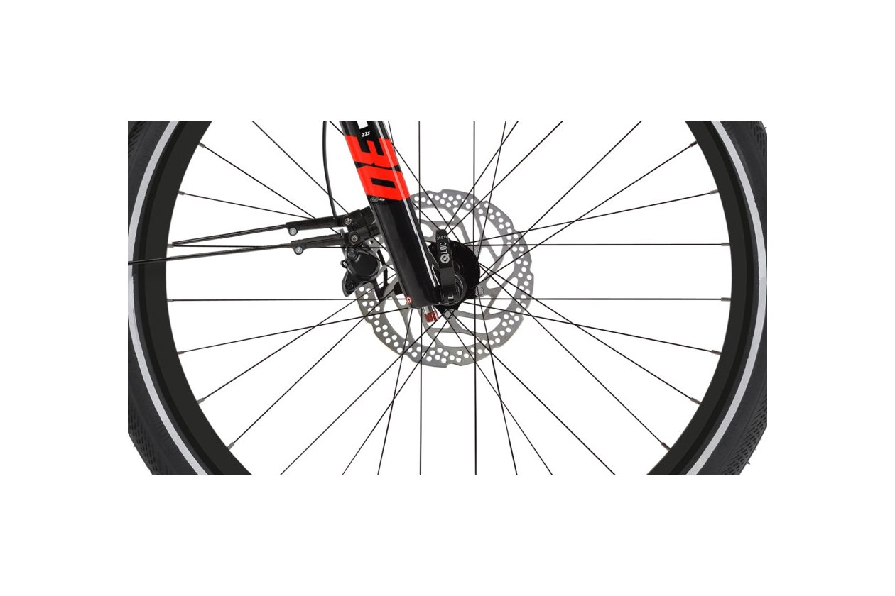 Haibike Trekking 4 - 500 Wh - 2024 - 27,5 Zoll - Diamant