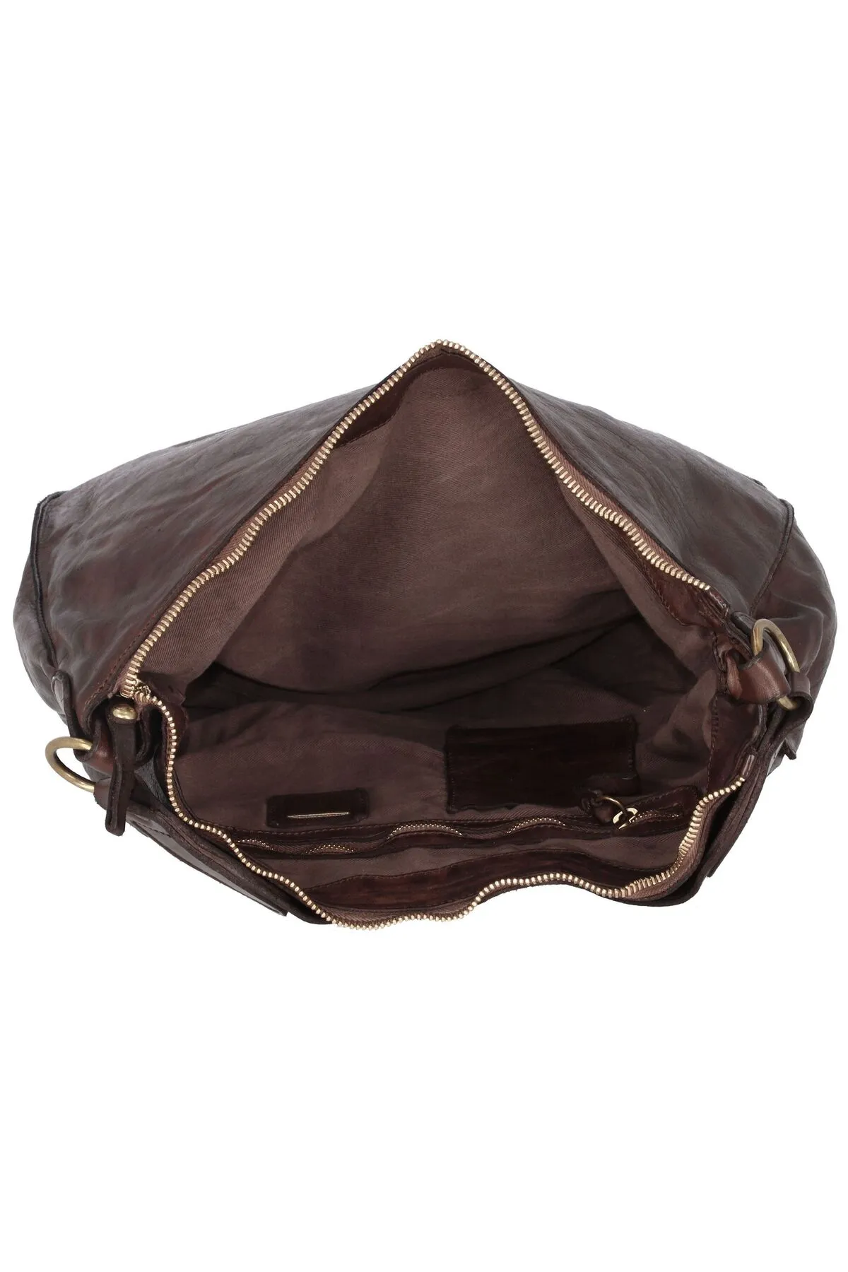 Campomaggi  Schultertasche Leder 35 cm