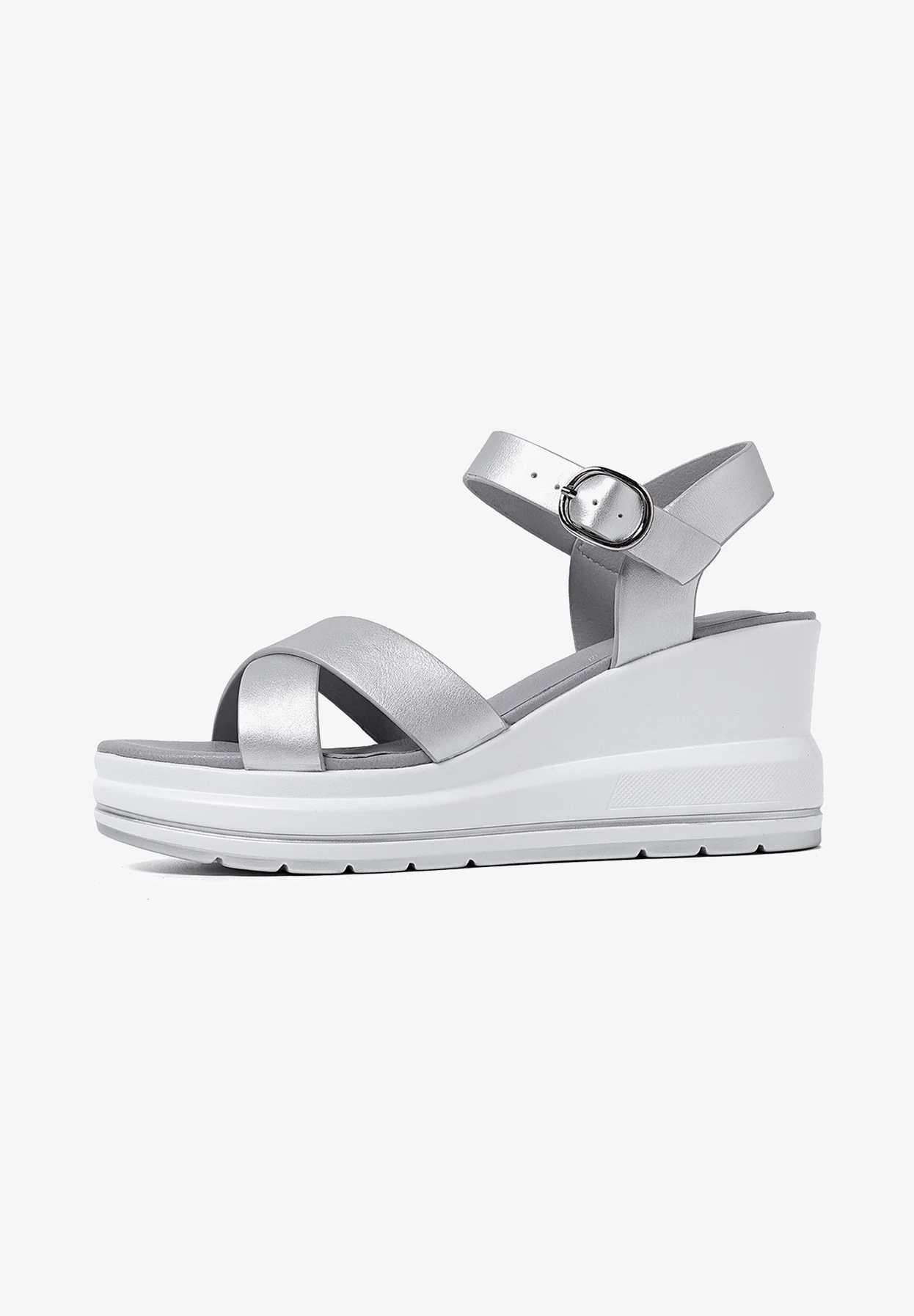 Sandalias de plataforma Queen Helena
