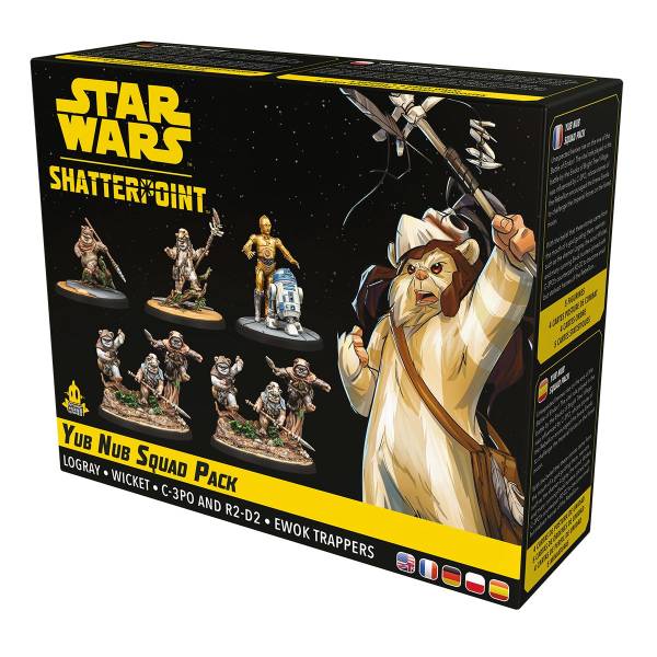 Star Wars: Shatterpoint - Yub Nub Squad Pack (Erw.)