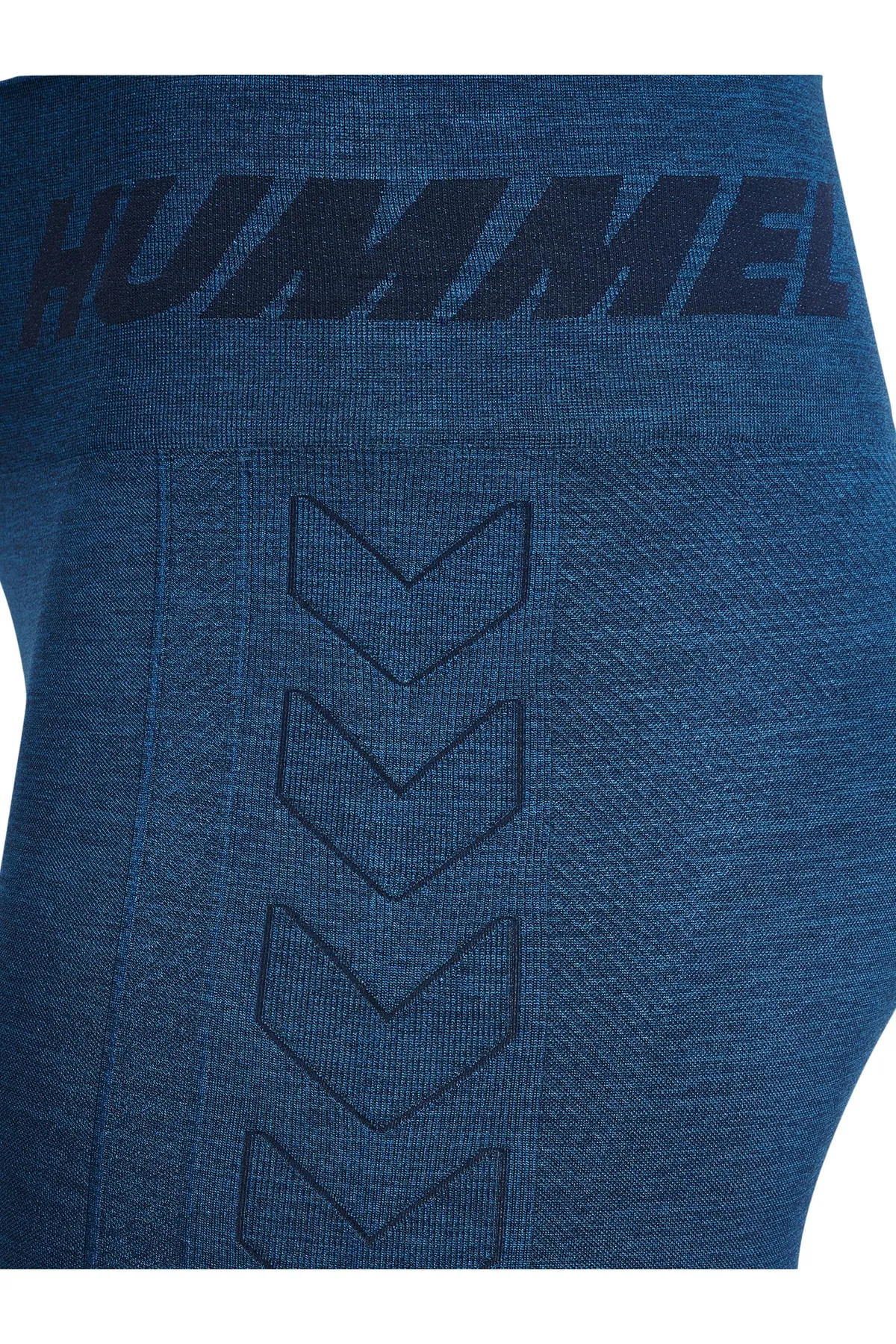 hummel  Sport-Leggings - Blau - Mittlerer Bund