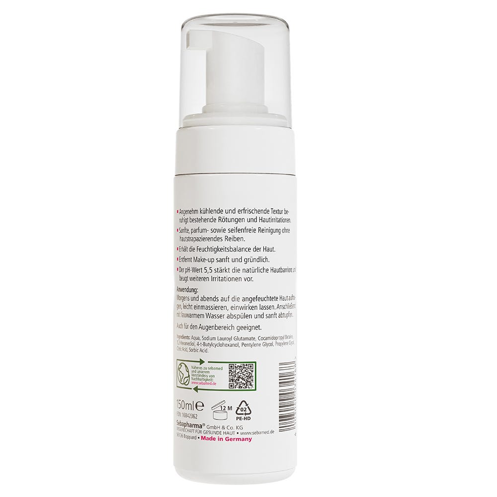 sebamed Anti Rötungen Reinigungs-Schaum 150 ml