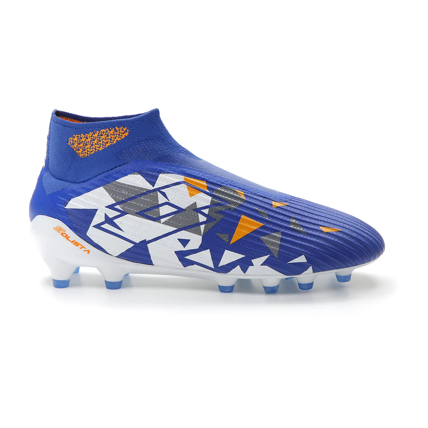 SOLISTA 100 IV GRAVITY FG AMPARO BLÅ/HELVIT/ORANGE BEAT