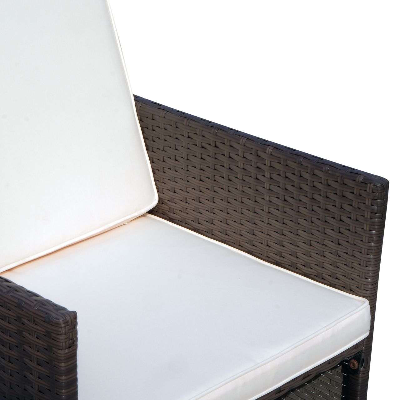 Outsunny Polyrattan Sitzgruppe