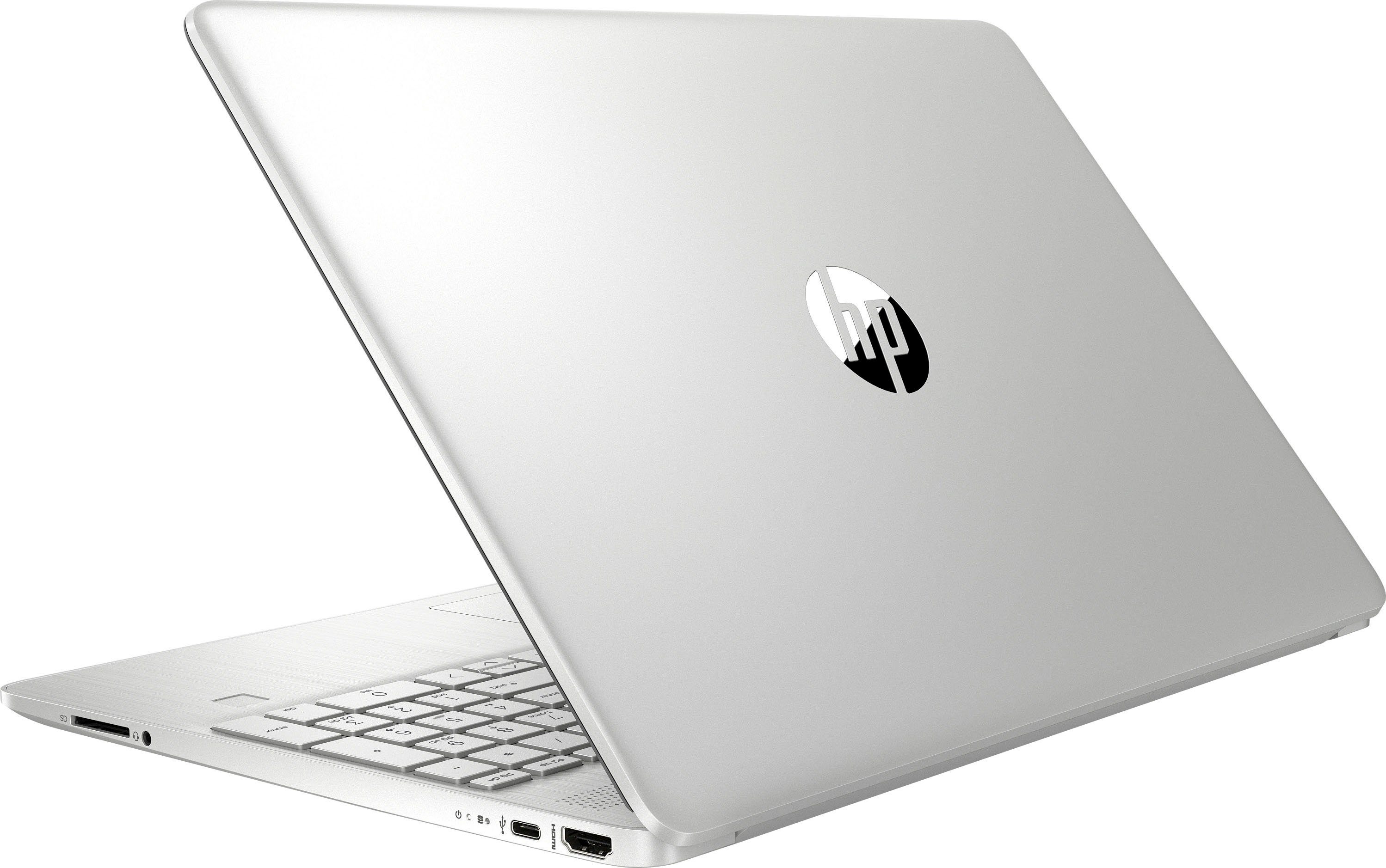 HP 15s-fq2226ng Notebook (39,6 cm/15,6 Zoll, Intel Pentium Gold 7505, UHD Graphics, 512 GB SSD)