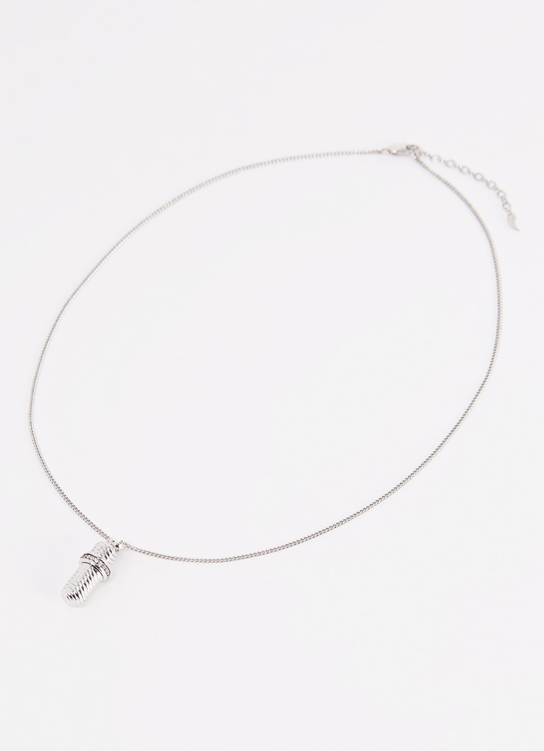 Missoma Necklace with pendant and cubic zirconia