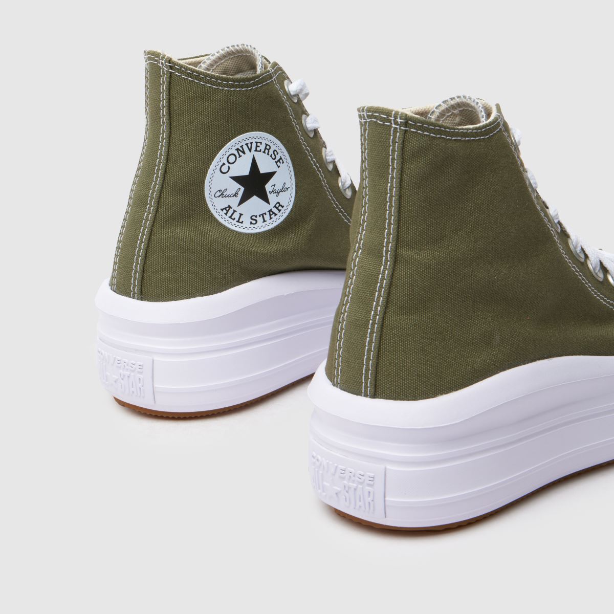 Converse All Star Move Hi khaki színű tornacipő