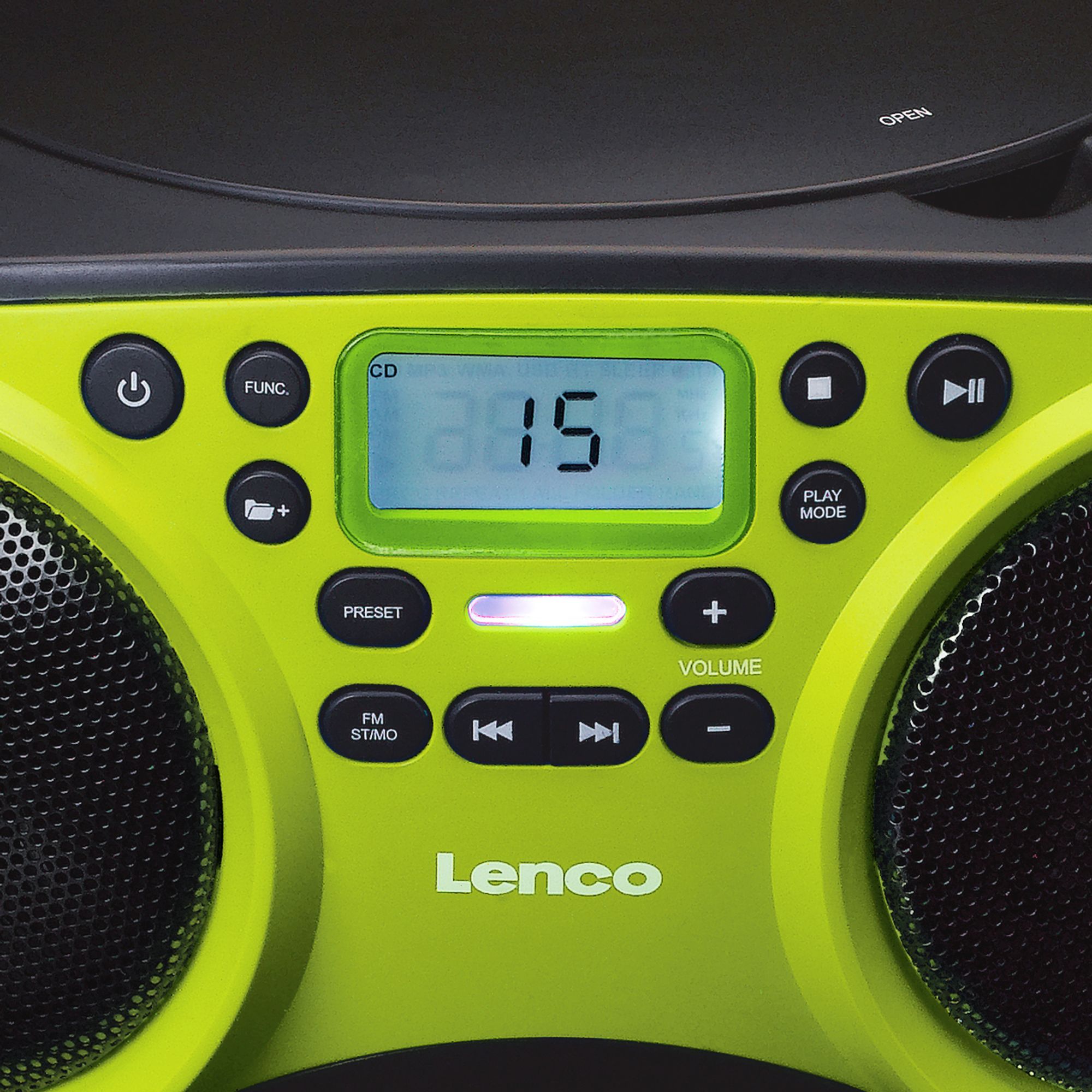 Lenco SCD-200 Radio CD-Player