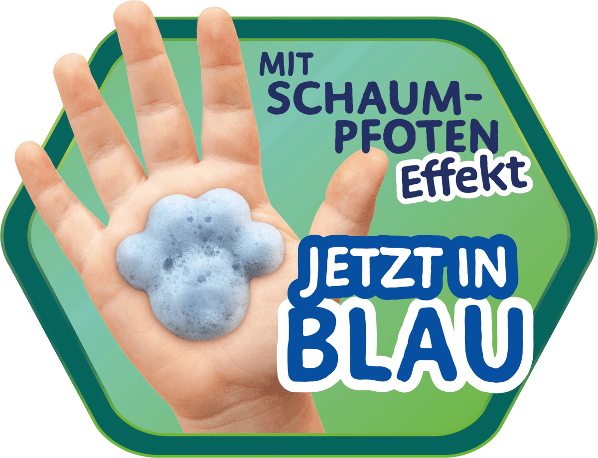 Schaumseife Paw Patrol blau, Nachfüllpack, 250 ml