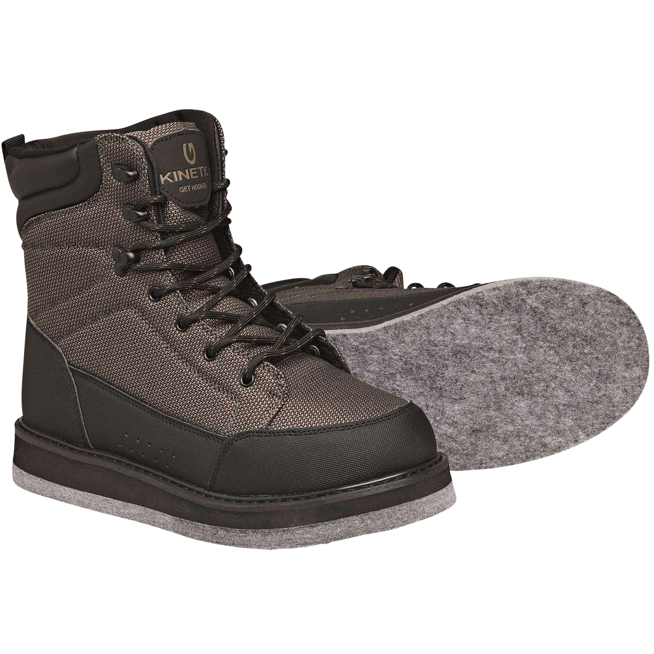Kinetic Herren Schuhe Rockgaiter Wading Boot II Felt