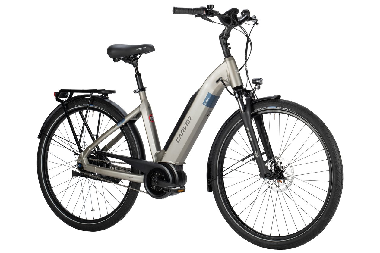 Carver Cityzen E.420 RT - 500 Wh - 2022 - 28 Zoll - Tiefeinsteiger