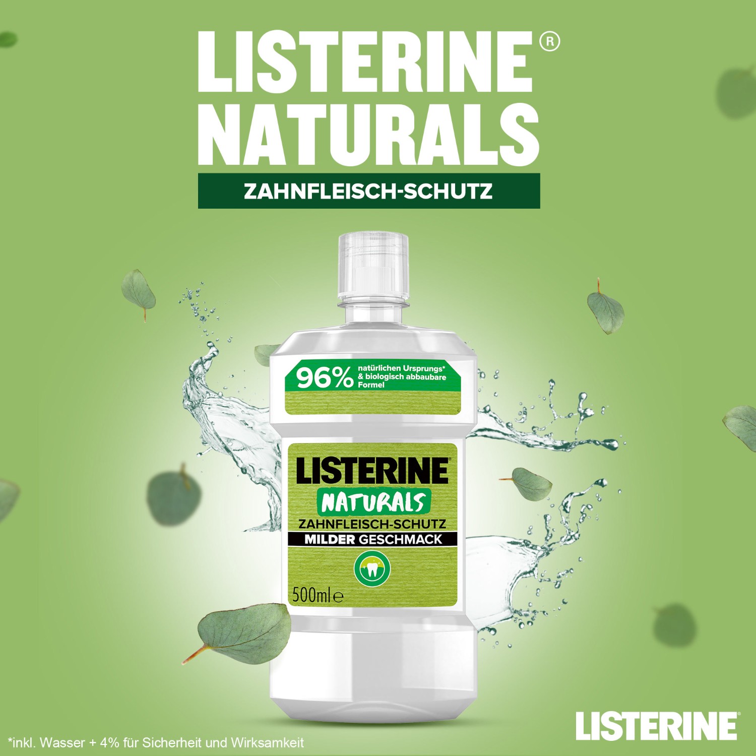 Listerine Naturalis