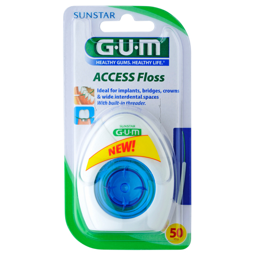 GUM ACCESS FLOSS 50 Anwendungen  1 St
