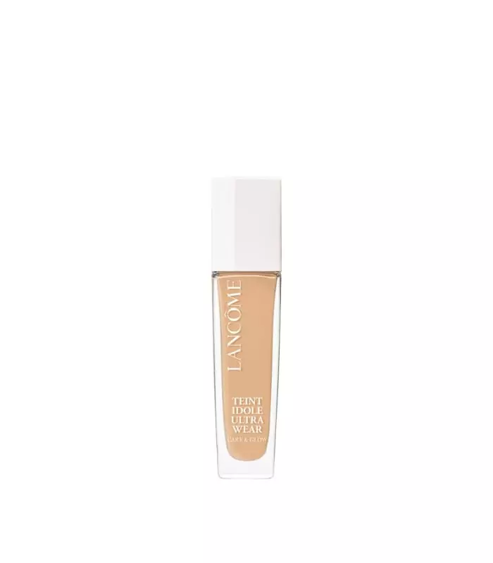 TEINT IDOLE ULTRA WEAR CARE & GLOW Fond de Teint Soin 24h Fini Lumineux & Frais SPF25