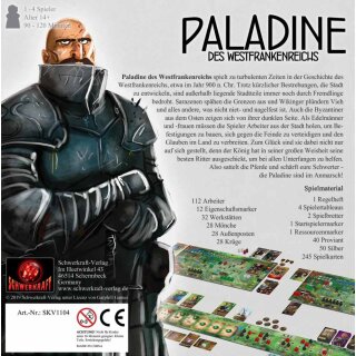 Paladine des Westfrankreiches (DE) *Mängelexemplar*