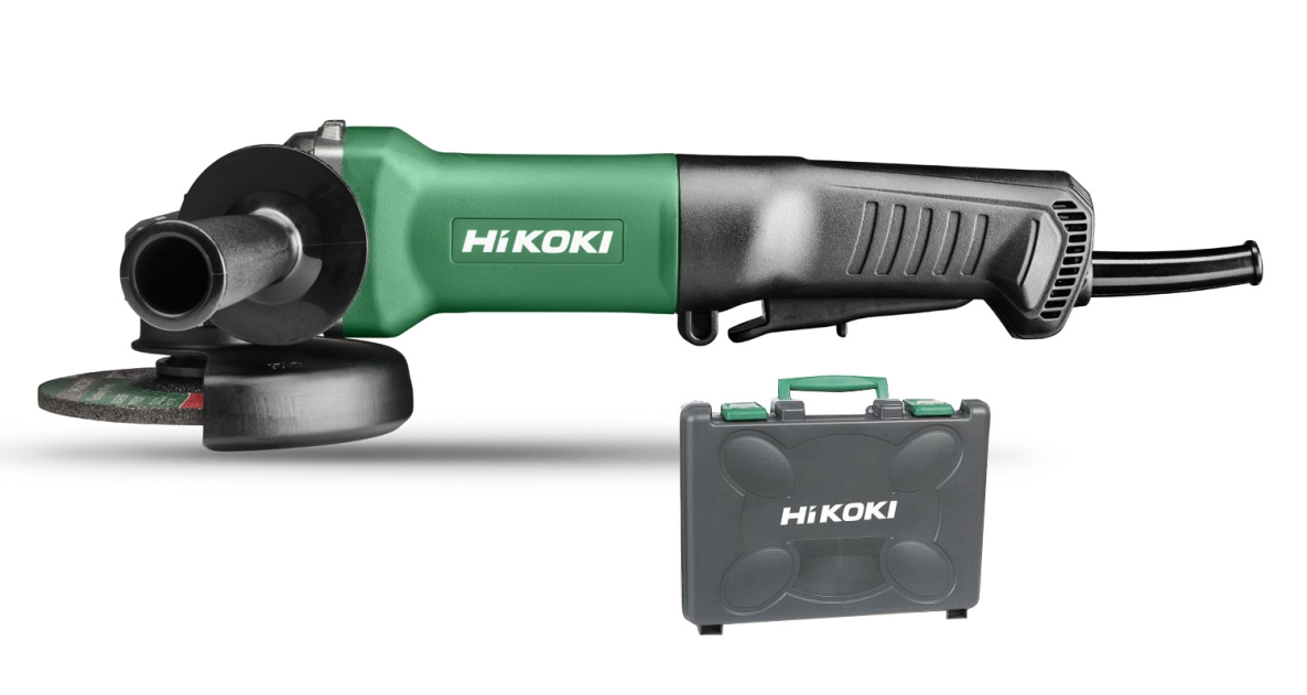 HiKOKI G13SE3YZZ G13SE3YZZ Угаона брусилица 125 mm 1400 W