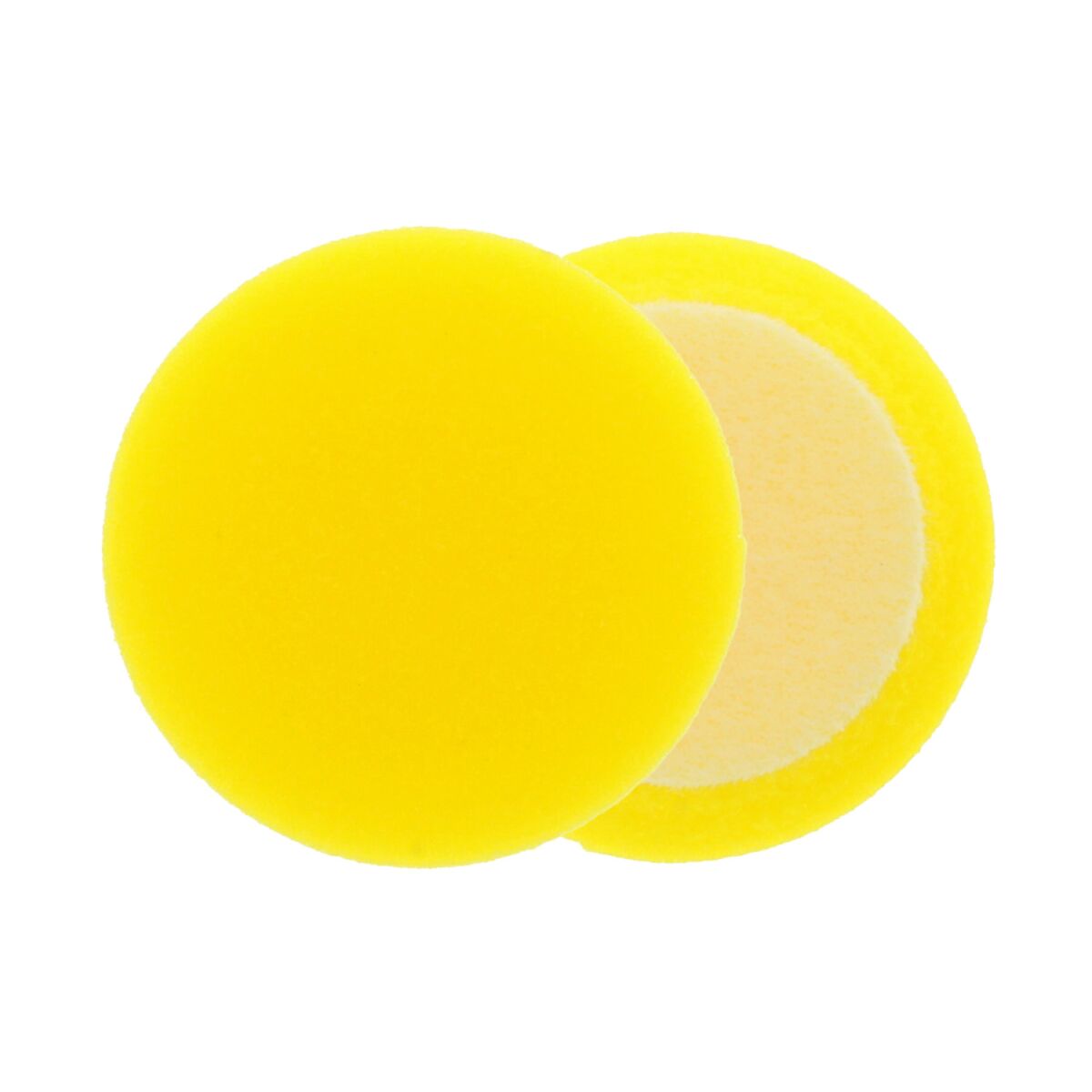 Royal Pads - Mini Medium Schaum-Polierpad 38/50mm gelb