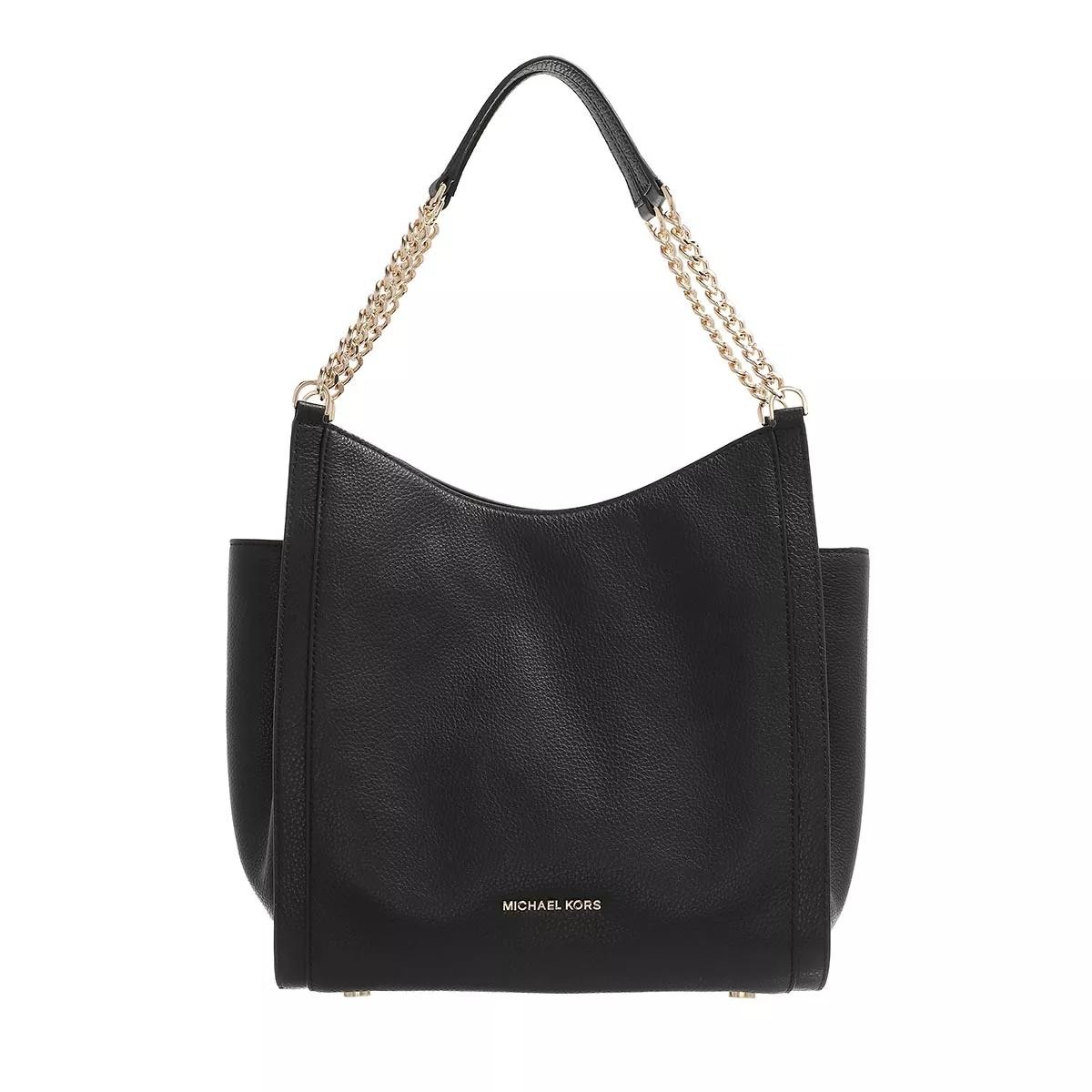 MICHAEL KORS Handtaschen schwarz Tote