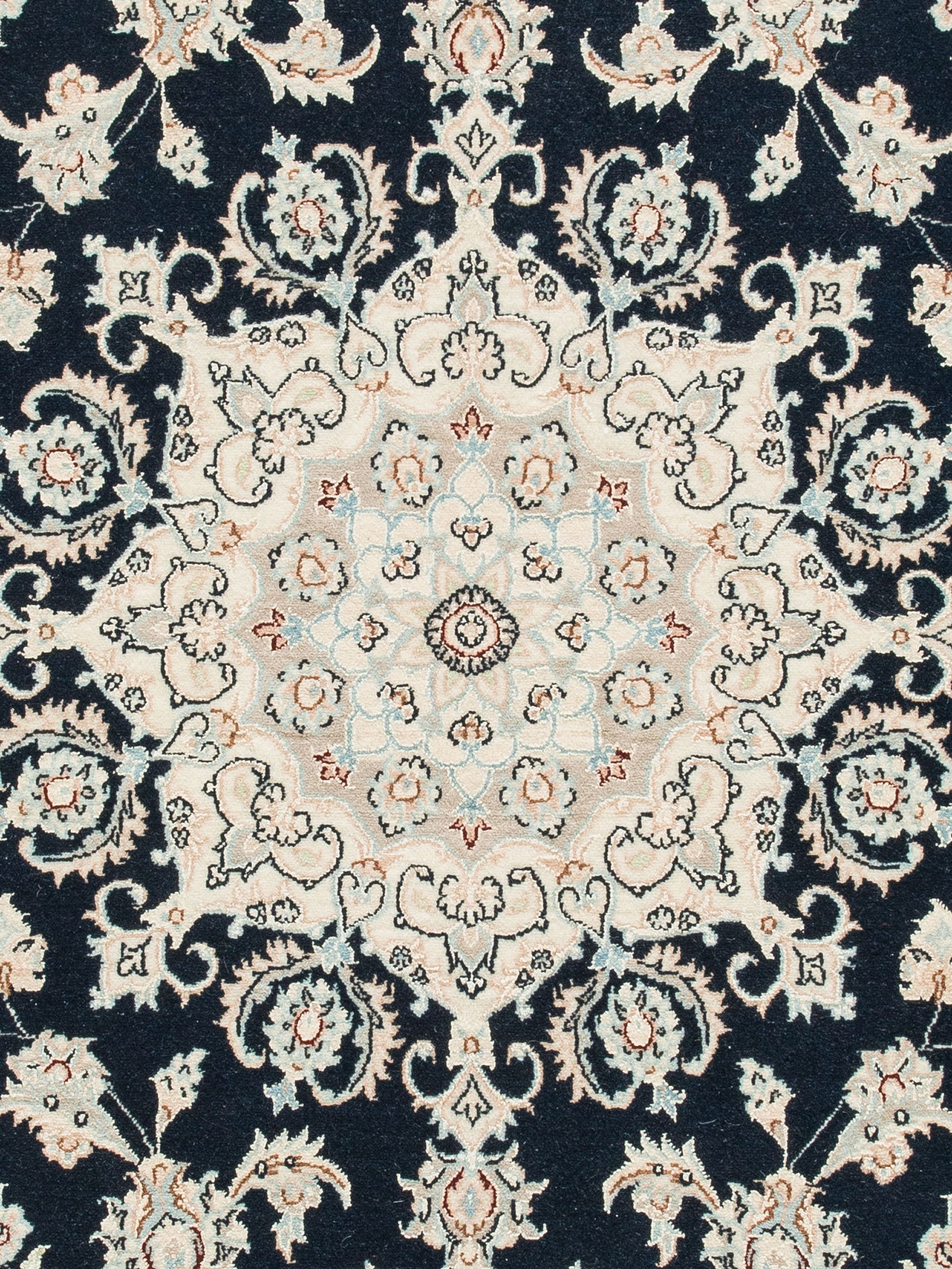 Nain 9 Lah ca. 200 x 298 cm, Unikat / Einzelstück
