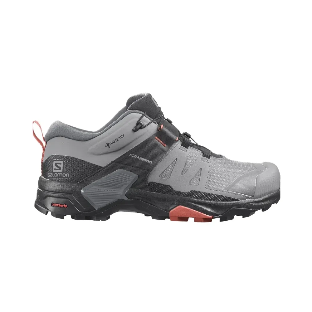 Salomon X Ultra 4 GTX L41623100 / grau