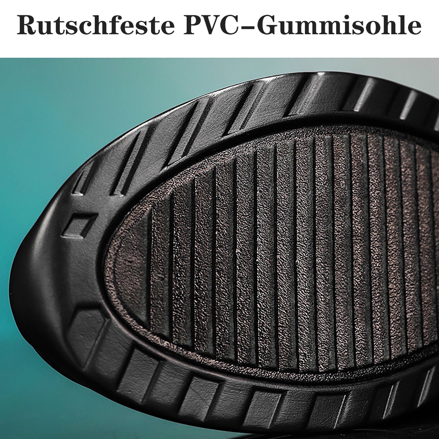 Daisred Herren Wasserdicht Laufschuhe Turnschuhe leicht Kochschuhe Sneaker