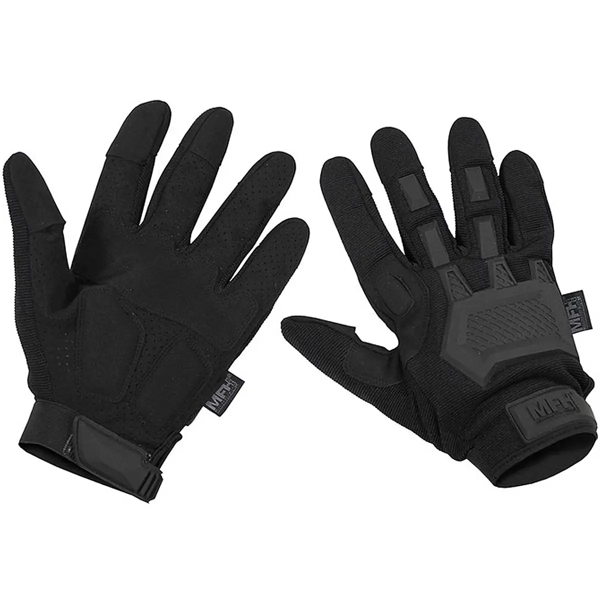 Tactical Handschuhe ACTION schwarz