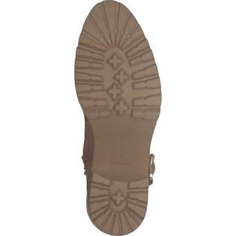 Alpe Woman Schnürstiefelette in beige