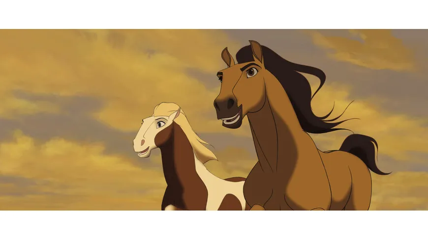 Spirit - Der wilde Mustang
