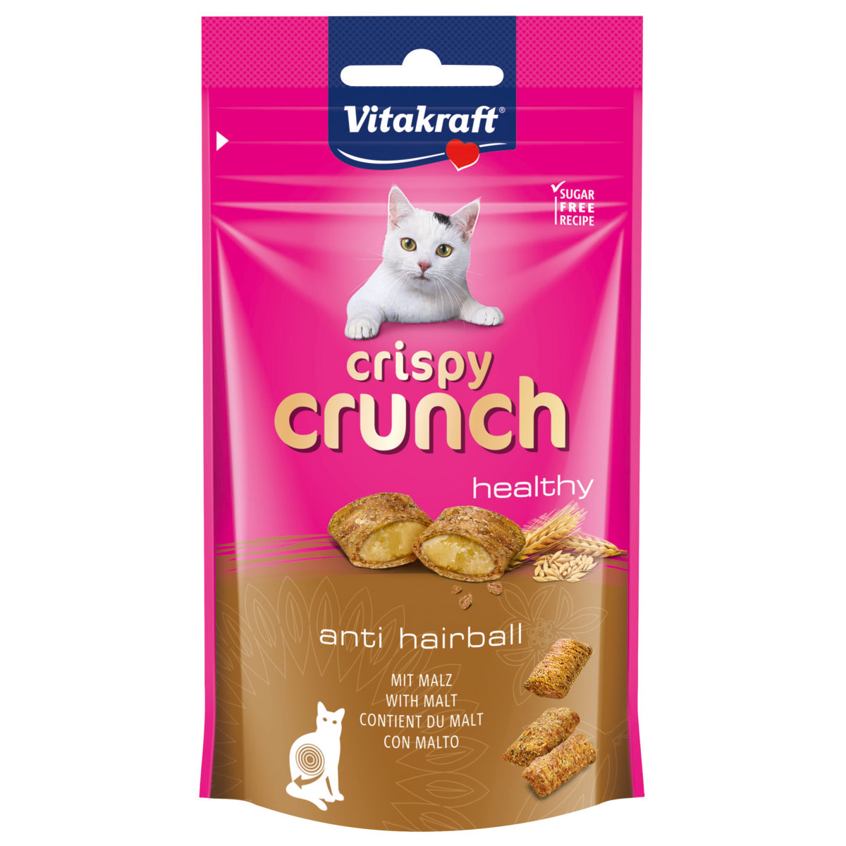 Vitakraft Katzensnack Crispy Crunch mit Malz kaufen