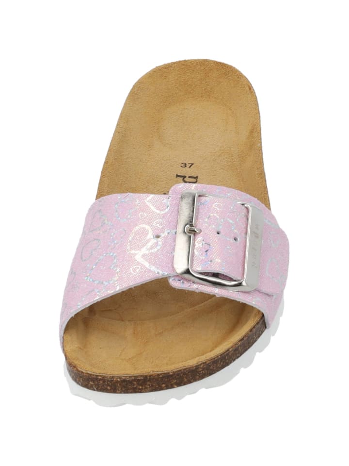 palado Pantoletten in rosa heart günstig kaufen