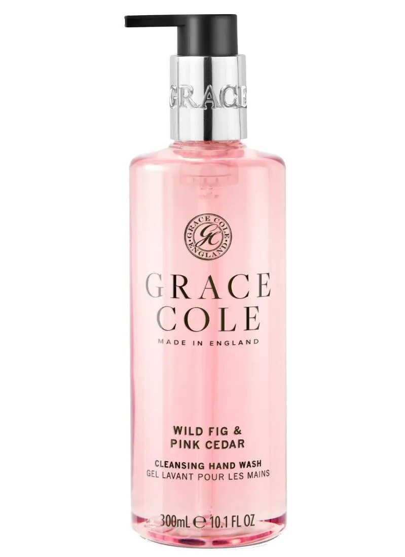 Grace Cole Σαπούνι χεριών με άγριο σύκο και ροζ κέδρο 300 ml