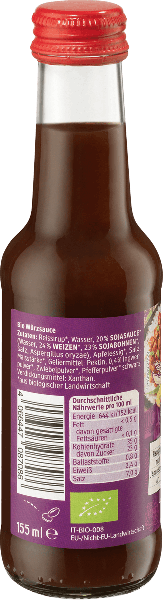 Teriyaki-Sauce, 155 ml