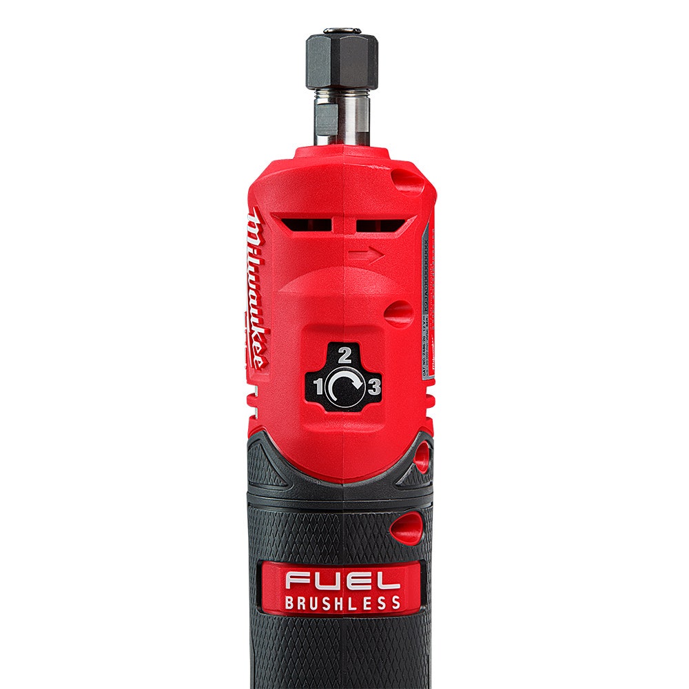 Esmerilhadeira angular reta MILWAUKEE FUEL™ 12V de 1/4