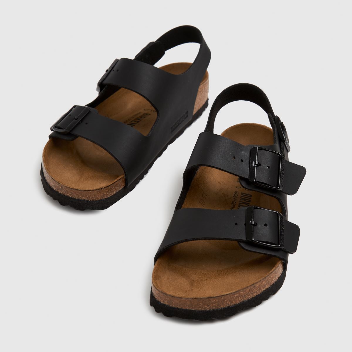 BIRKENSTOCK – Milano – Svarta sandaler