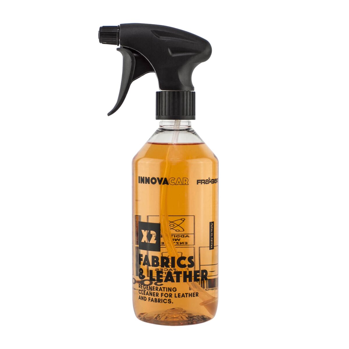 INNOVACAR X2 Fabrics & Leather Stoff- & Lederreiniger 500ml