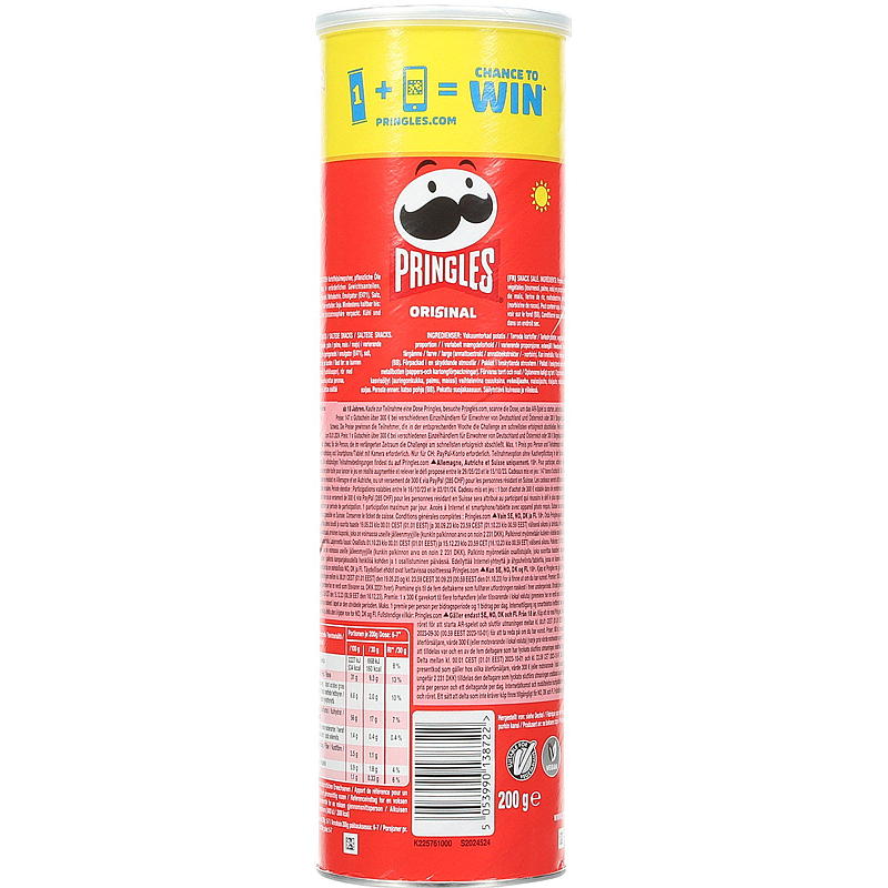 Pringles Pringles 200 g, Original